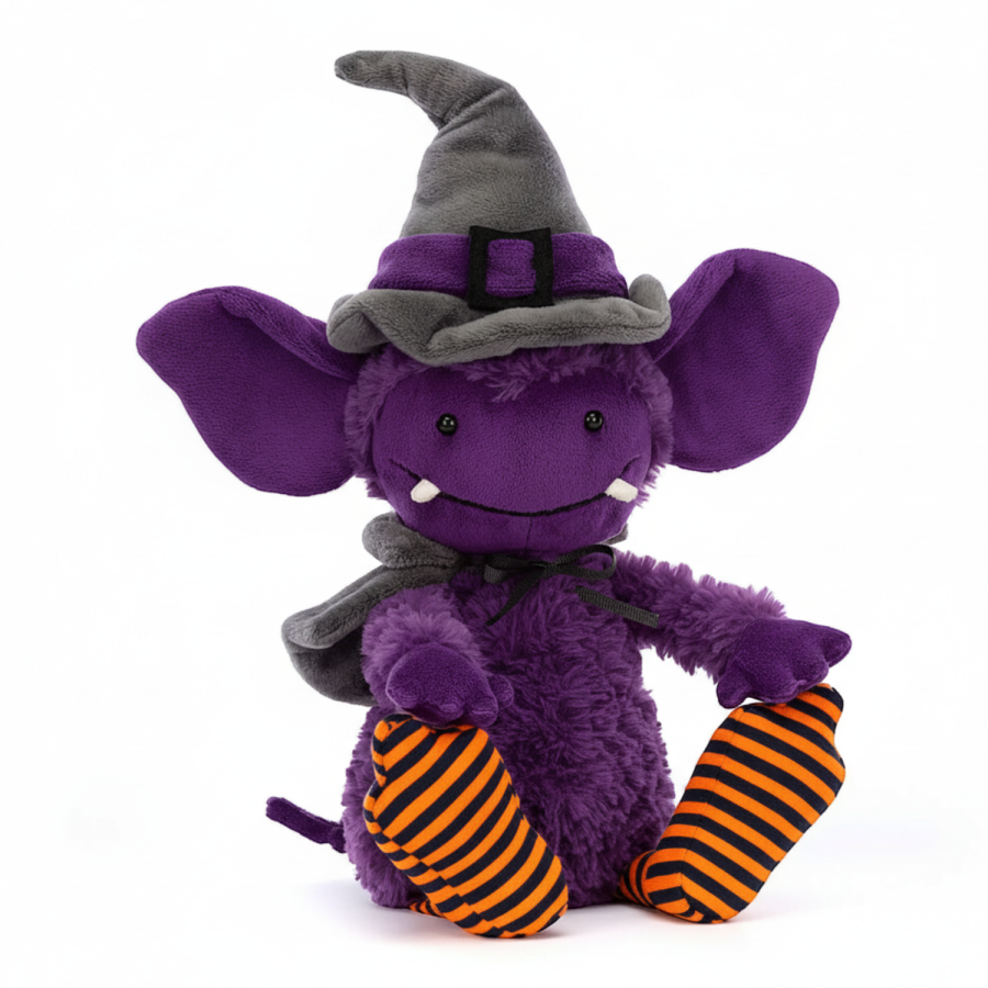 Gremlin Fioletowy 27 cm / Jellycat GRET3SG