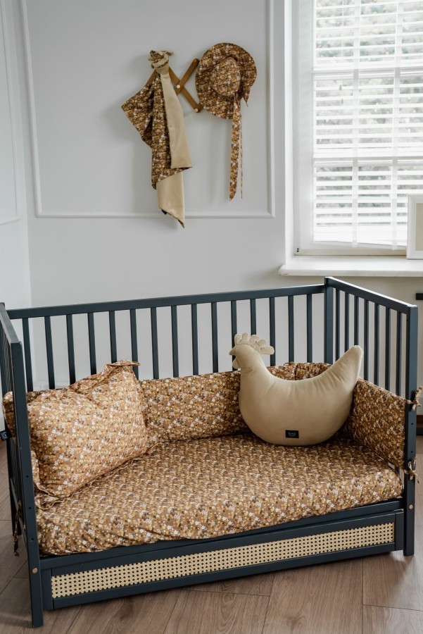 Prześcieradło GOOD NIGHT - FLOWER STYLES / La Millou