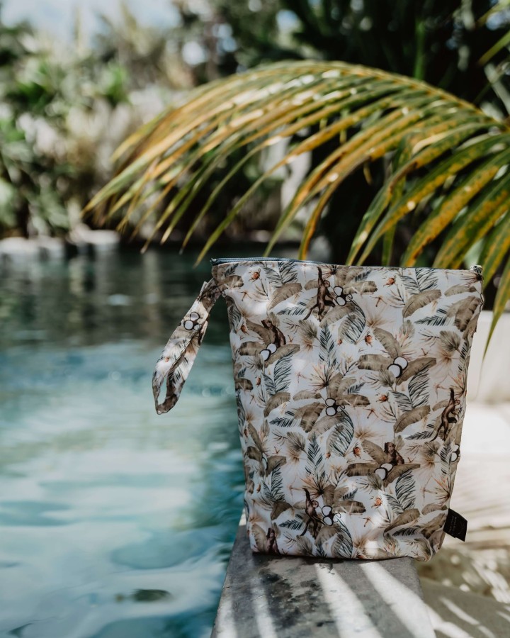 Wodoodporna kosmetyczka - BOHO COCO / La Millou