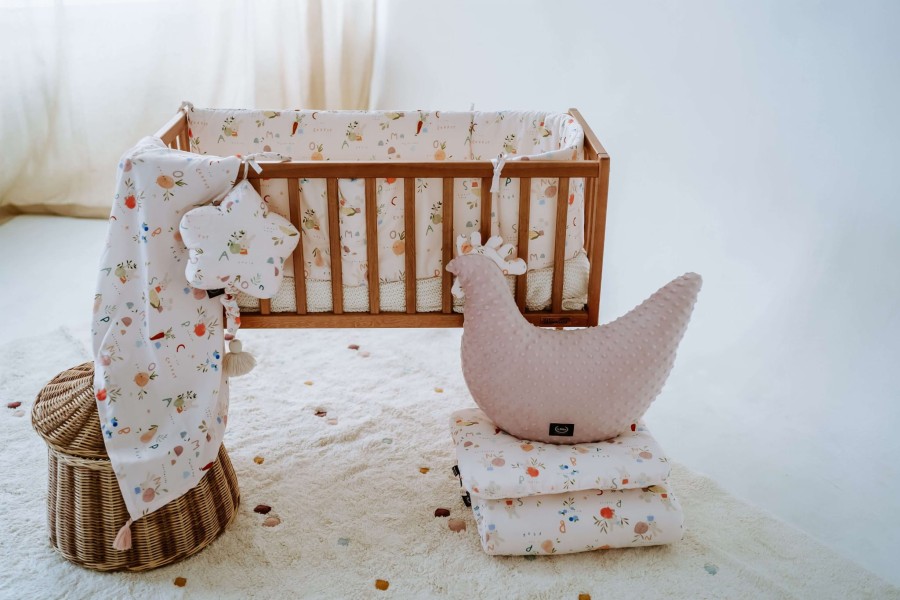 Prześcieradło GOOD NIGHT - ABC FRUITS / La Millou