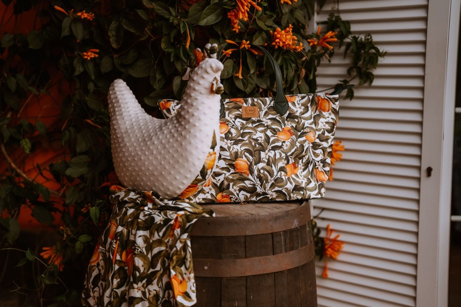 Torba dla mamy M - FEERIA PREMIUM ZIP - TUSCANY / La Millou