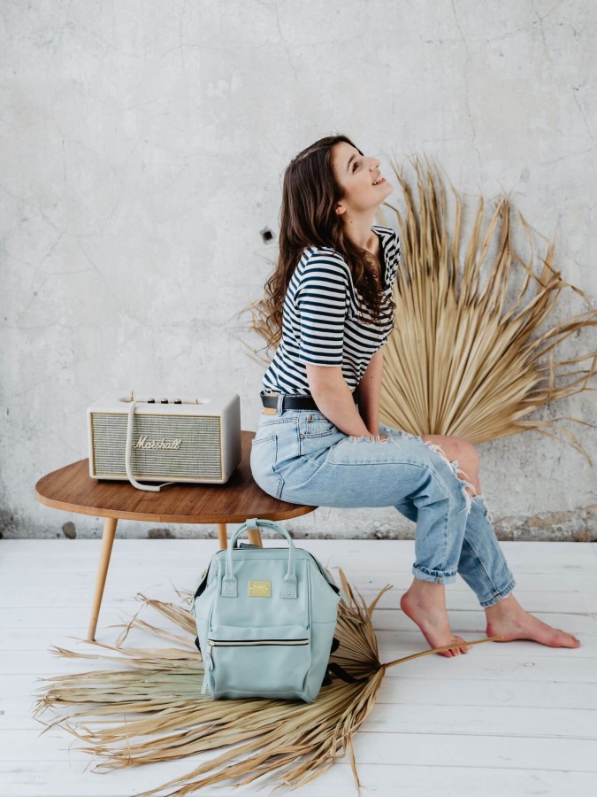 Plecak DOLCE VITA PURE - Pacific / La millou