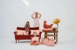 Organizer dla mamy FEERIA - HEARTBEAT PINK / La Millou