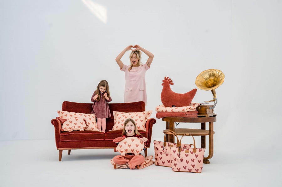 Organizer dla mamy FEERIA - HEARTBEAT PINK / La Millou