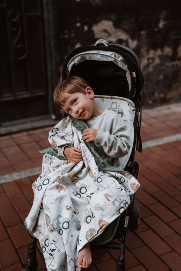 2-pak pieluszek 100% Bamboo Muślin - ABC FARM / La Millou