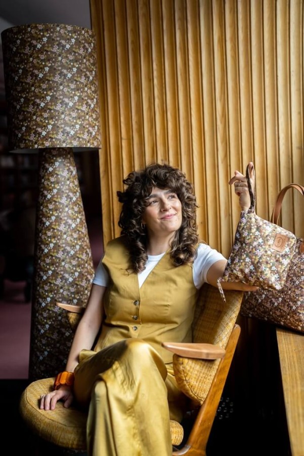 Wodoodporna kosmetyczka - FLOWER STYLES / La Millou