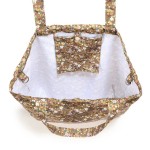 Shopper Bag z kieszonką - FLOWER STYLES / La Millou