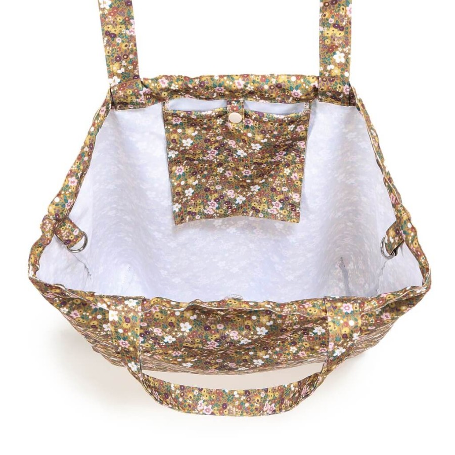 Shopper Bag z kieszonką - FLOWER STYLES / La Millou