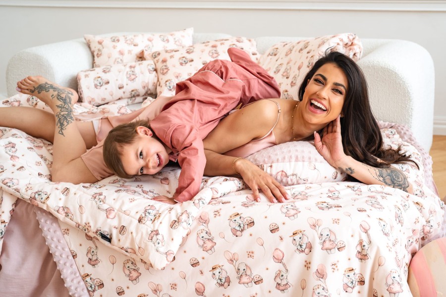 Wkładka do fotelika samochodowego - ROSSIE by Maja Hyży / La Millou