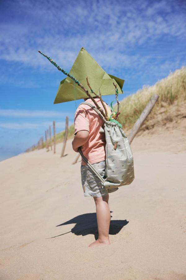 Plecak worek Krokodyl / Fresk FB820-30