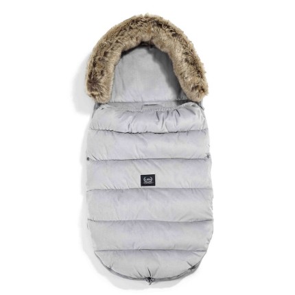 Śpiworek do wózka UNI Velvet - DARK GREY / La Millou