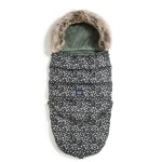 Zimowy śpiworek ASPEN WINTERPROOF COMBO - PRETTY BLACK, KHAKI / La Millou