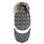 Zimowy śpiworek ASPEN WINTERPROOF COMBO - PRETTY BLACK, KHAKI / La Millou