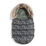 Zimowy śpiworek ASPEN WINTERPROOF COMBO - PRETTY BLACK, KHAKI / La Millou