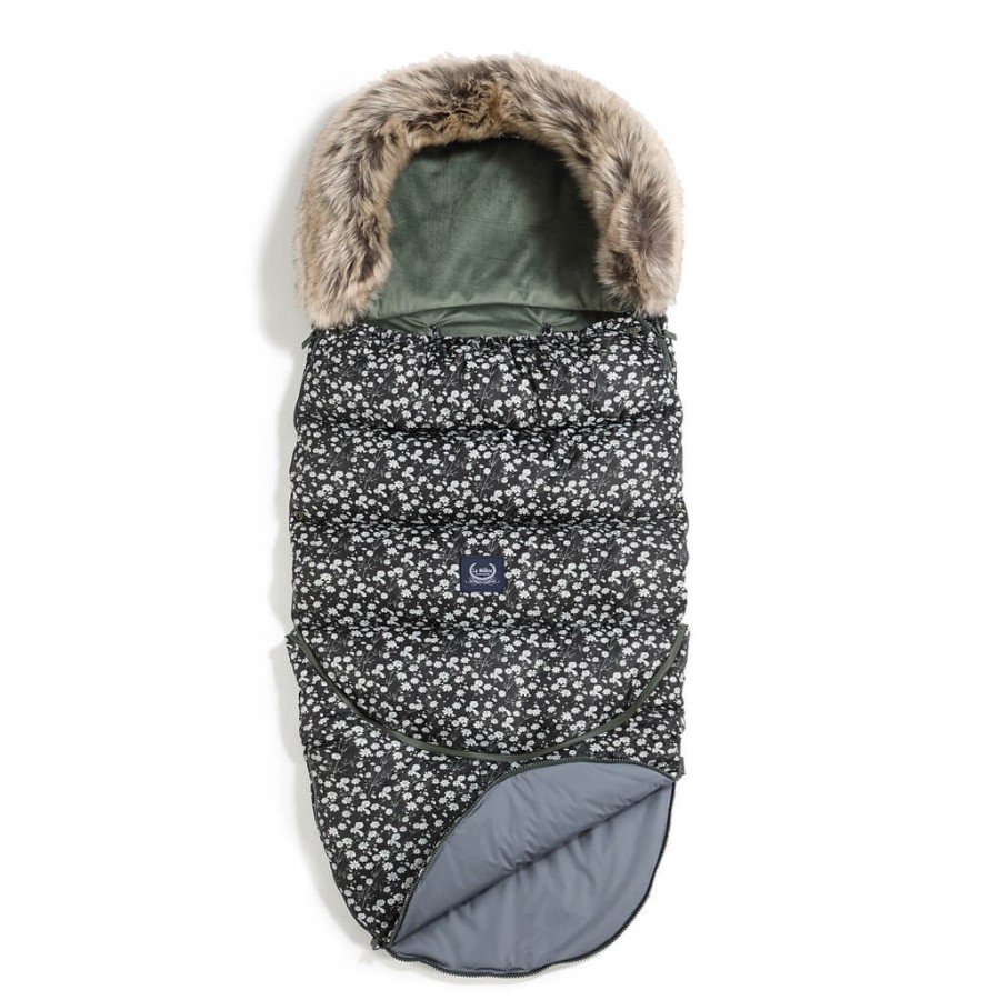 Zimowy śpiworek ASPEN WINTERPROOF COMBO - PRETTY BLACK, KHAKI / La Millou