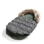 Zimowy śpiworek ASPEN WINTERPROOF COMBO - PRETTY BLACK, KHAKI / La Millou