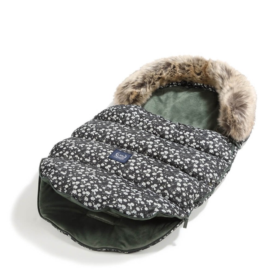 Zimowy śpiworek ASPEN WINTERPROOF COMBO - PRETTY BLACK, KHAKI / La Millou