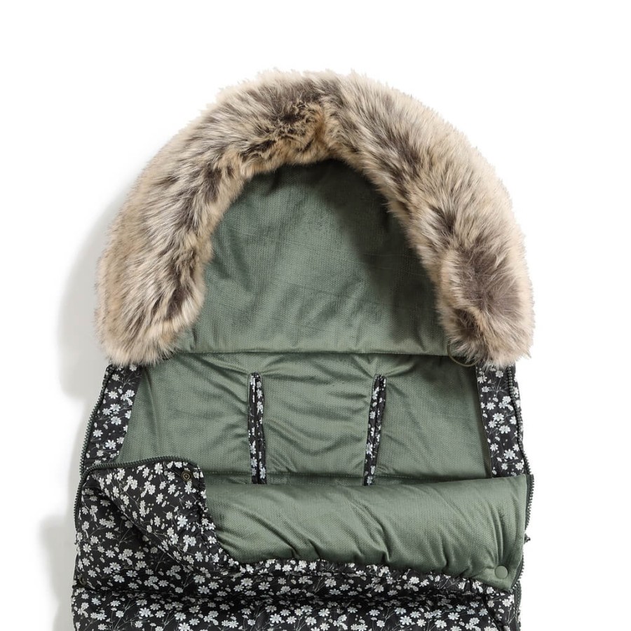 Zimowy śpiworek ASPEN WINTERPROOF COMBO - PRETTY BLACK, KHAKI / La Millou