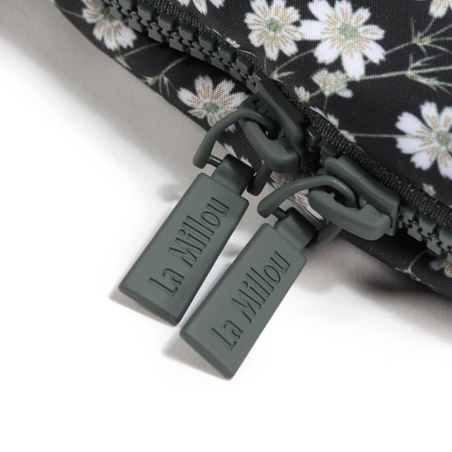 Zimowy śpiworek ASPEN WINTERPROOF COMBO - PRETTY BLACK, KHAKI / La Millou