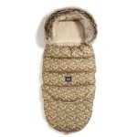 Zimowy śpiworek ASPEN WINTERPROOF COMBO - FLOWER STYLES, SAND / La Millou