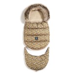 Zimowy śpiworek ASPEN WINTERPROOF COMBO - FLOWER STYLES, SAND / La Millou