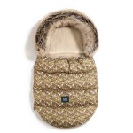 Zimowy śpiworek ASPEN WINTERPROOF COMBO - FLOWER STYLES, SAND / La Millou