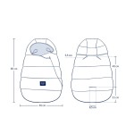 Zimowy śpiworek ASPEN WINTERPROOF BABY
