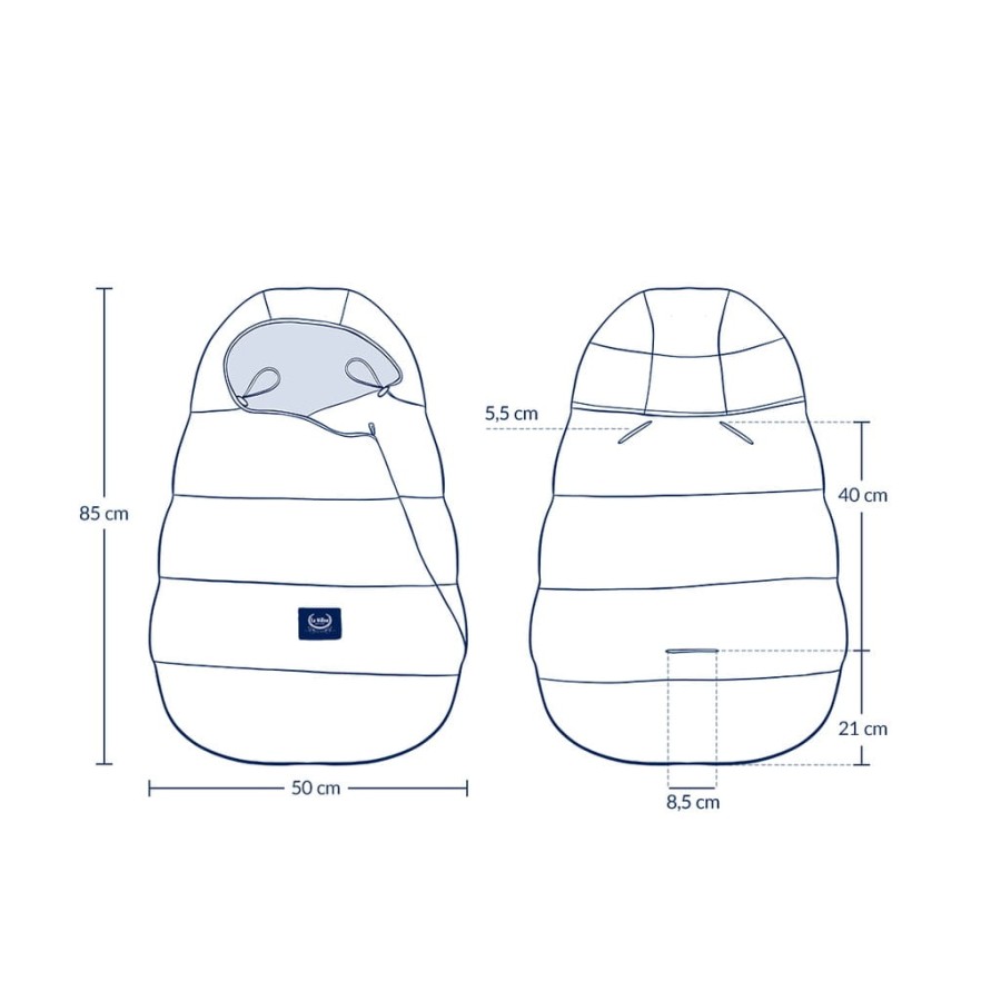 Zimowy śpiworek ASPEN WINTERPROOF BABY