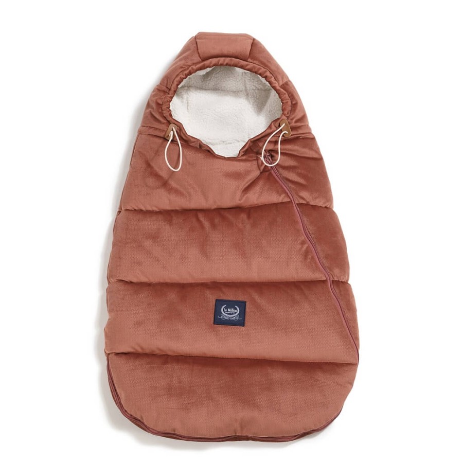 Zimowy śpiworek ASPEN WINTERPROOF BABY, Ginger / La Millou