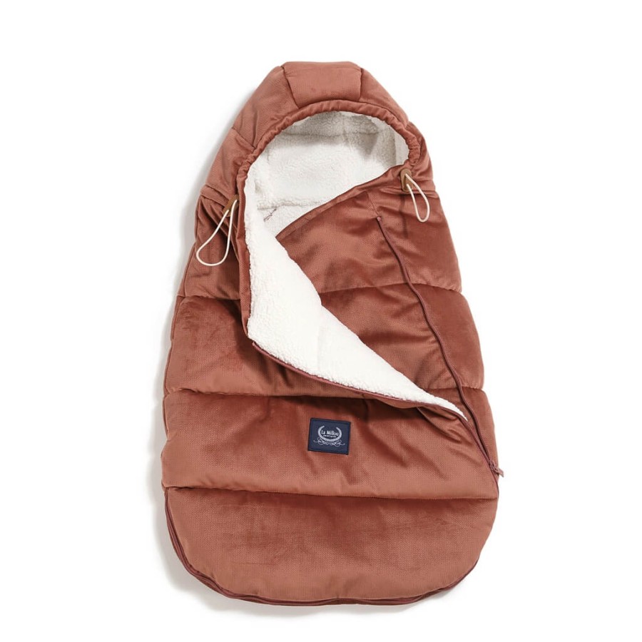 Zimowy śpiworek ASPEN WINTERPROOF BABY, Ginger / La Millou
