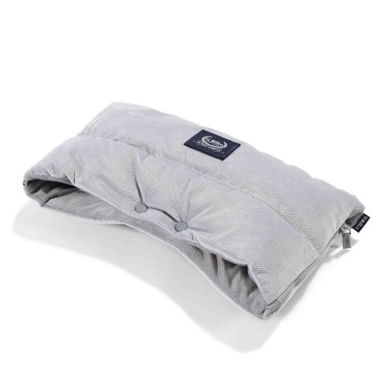 Mufka do wózka Velvet, DARK GREY / La Millou