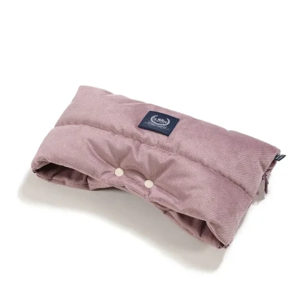 Mufka do wózka Velvet, FRENCH LAVENDER / La Millou