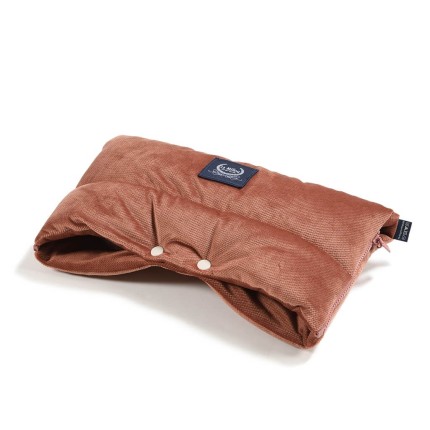 Mufka do wózka Velvet, GINGER / La Millou