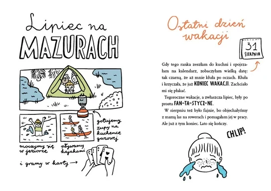Chatka w sercu lasu. Gaja z Gajówki / Wydawnictwo Świetlik