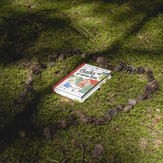 Chatka w sercu lasu. Gaja z Gajówki / Wydawnictwo Świetlik