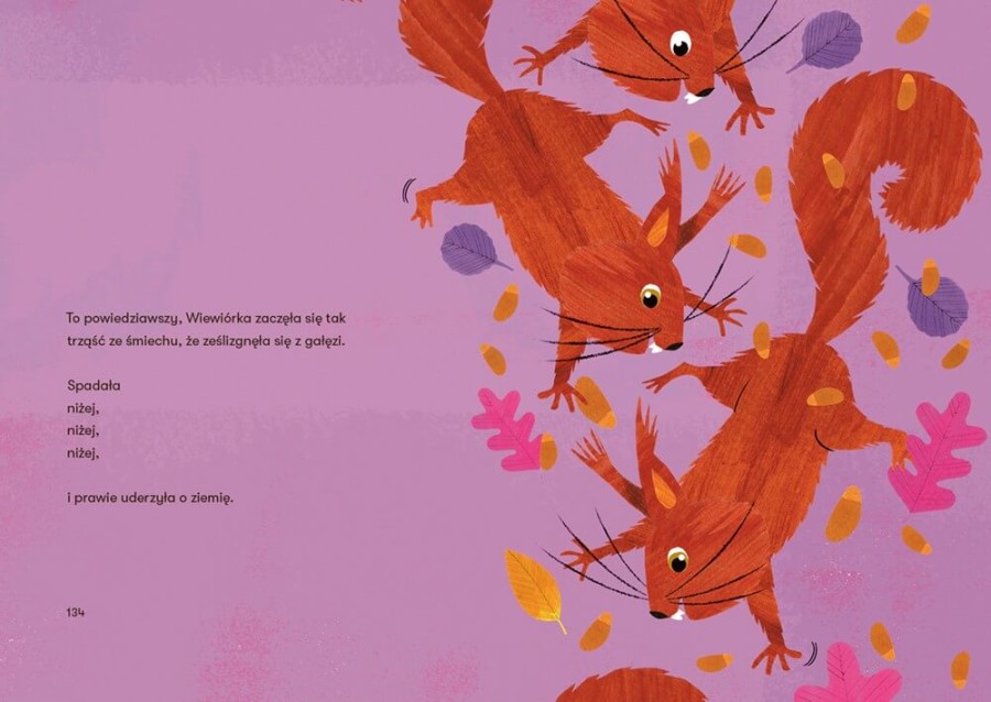 Mru Mru i leśny wieczór. Opowiadania na dobranoc dla dużych i małych / Wydawnictwo  Widnokrąg