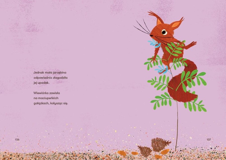 Mru Mru i leśny wieczór. Opowiadania na dobranoc dla dużych i małych / Wydawnictwo  Widnokrąg