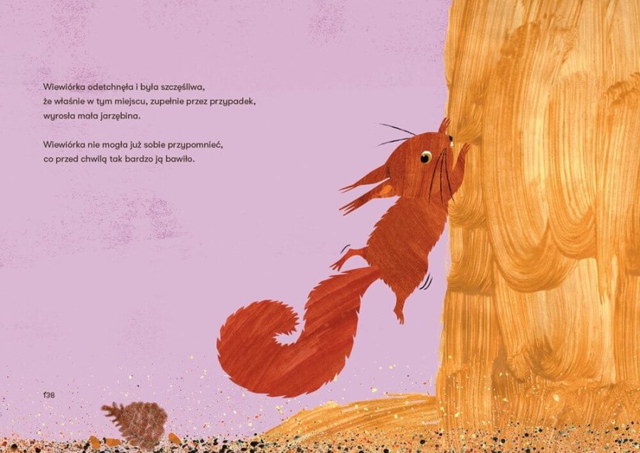 Mru Mru i leśny wieczór. Opowiadania na dobranoc dla dużych i małych / Wydawnictwo  Widnokrąg