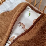 Śpiworek do spania MERINO Bears / Layette