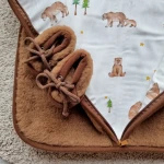 Śpiworek do spania MERINO Bears / Layette