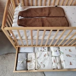 Śpiworek do spania MERINO Bears / Layette