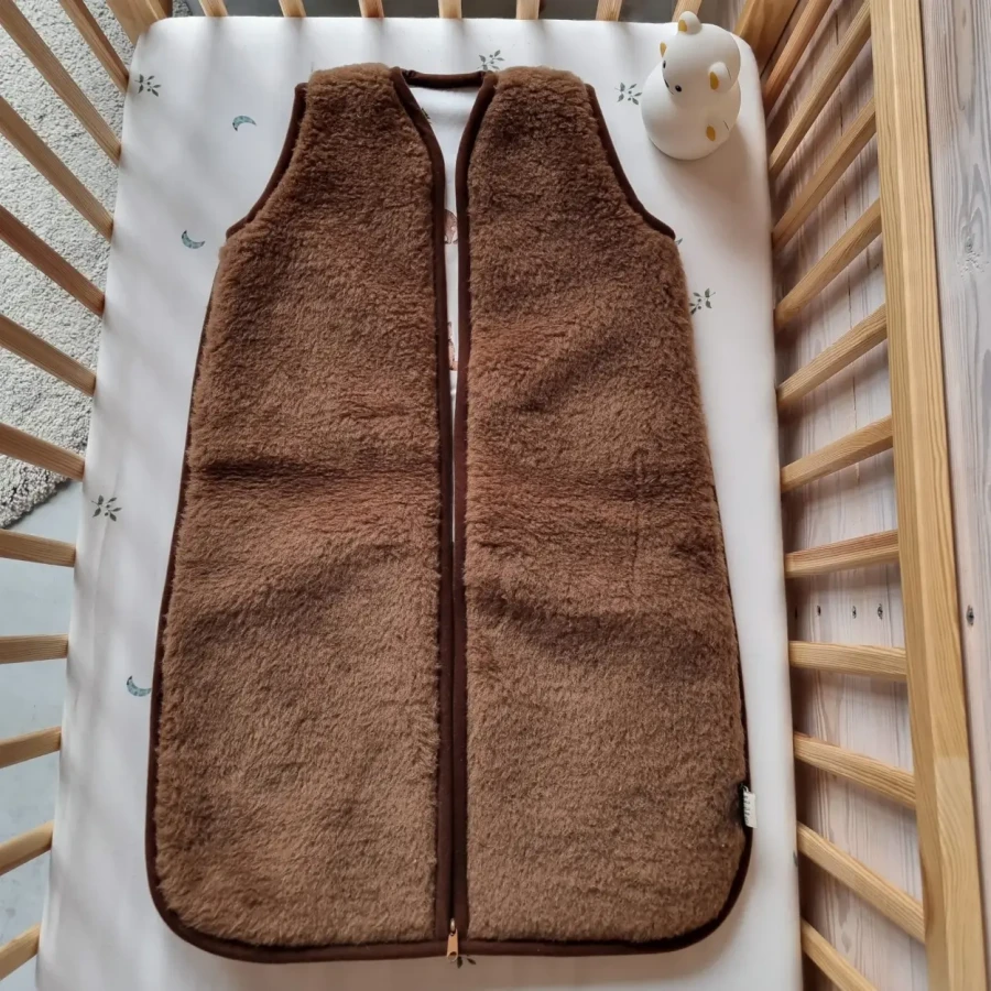 Śpiworek do spania MERINO Bears / Layette