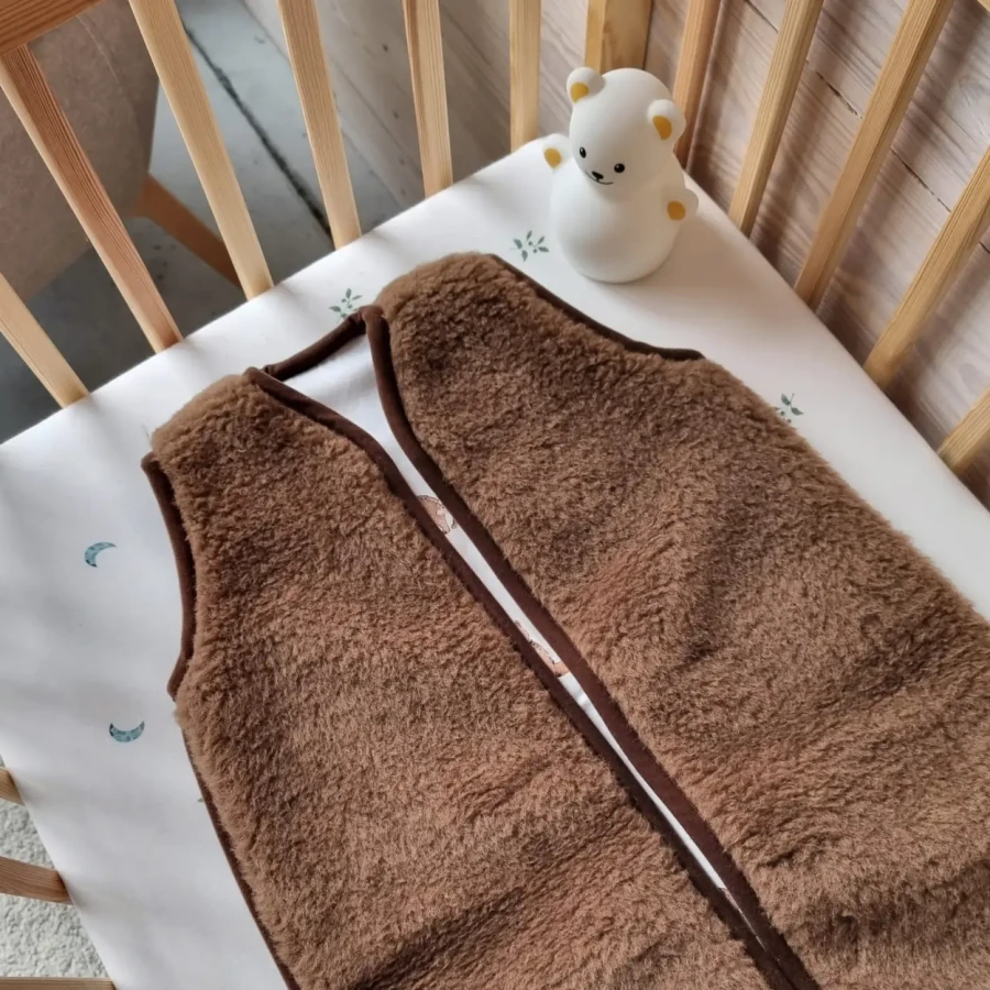 Śpiworek do spania MERINO Bears / Layette