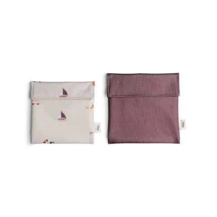 Torebki na kanapki 2szt. - Samochody / Citron