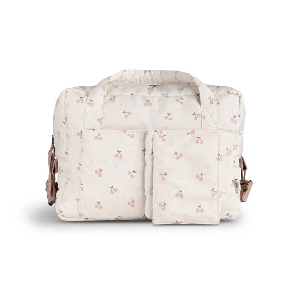 Torba Rodzica - Cherry Cream / Citron