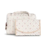 Torba Rodzica - Cherry Cream / Citron