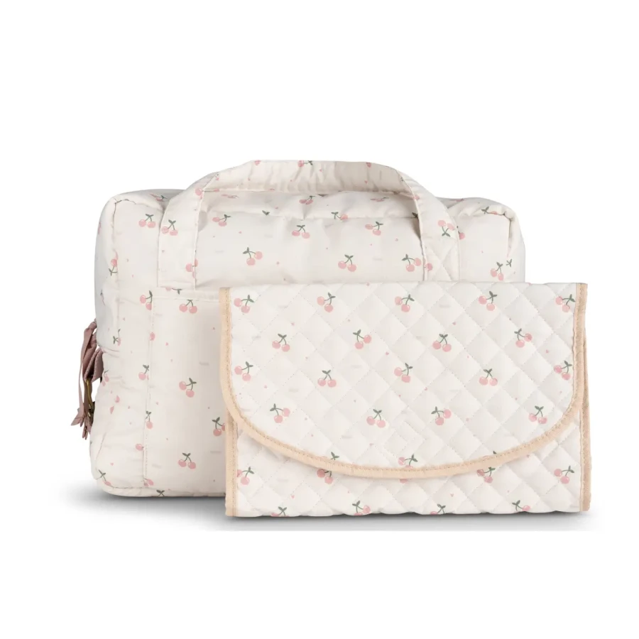 Torba Rodzica - Cherry Cream / Citron