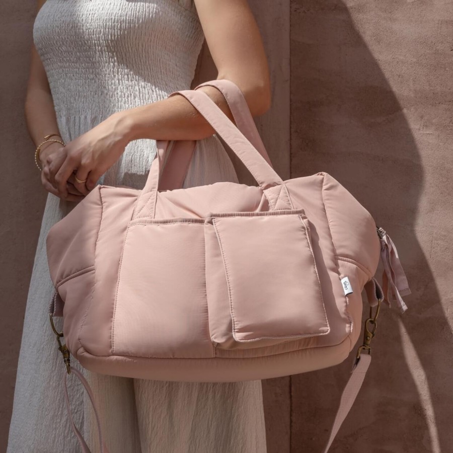 Torba Rodzica - Cherry Cream / Citron