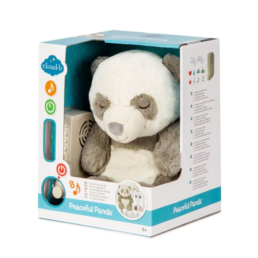 Szumiąca Panda z pozytywką / Cloud b® Peaceful Panda™