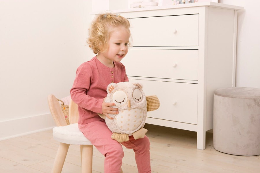 Szumiąca Sowa z czujnikiem dźwięku i pozytywką / Cloud b® Nighty Night Owl Smart Sensor™